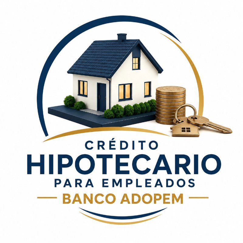 Logo "Crédito hipotecario para Colaboradores"