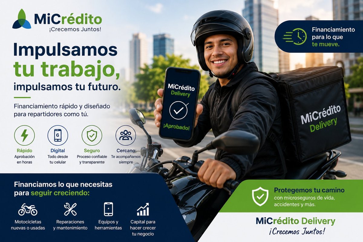 Foto de MiCrédito Delivery
