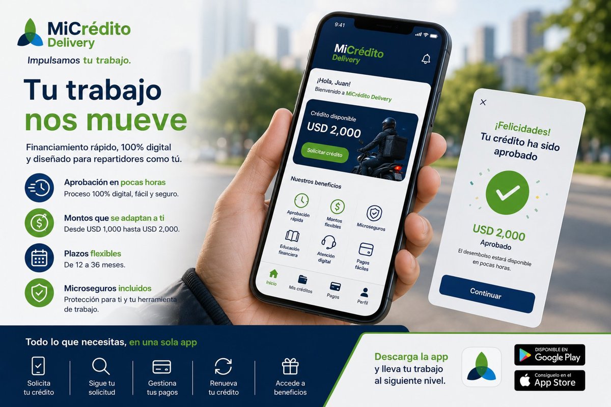 Foto de MiCrédito Delivery