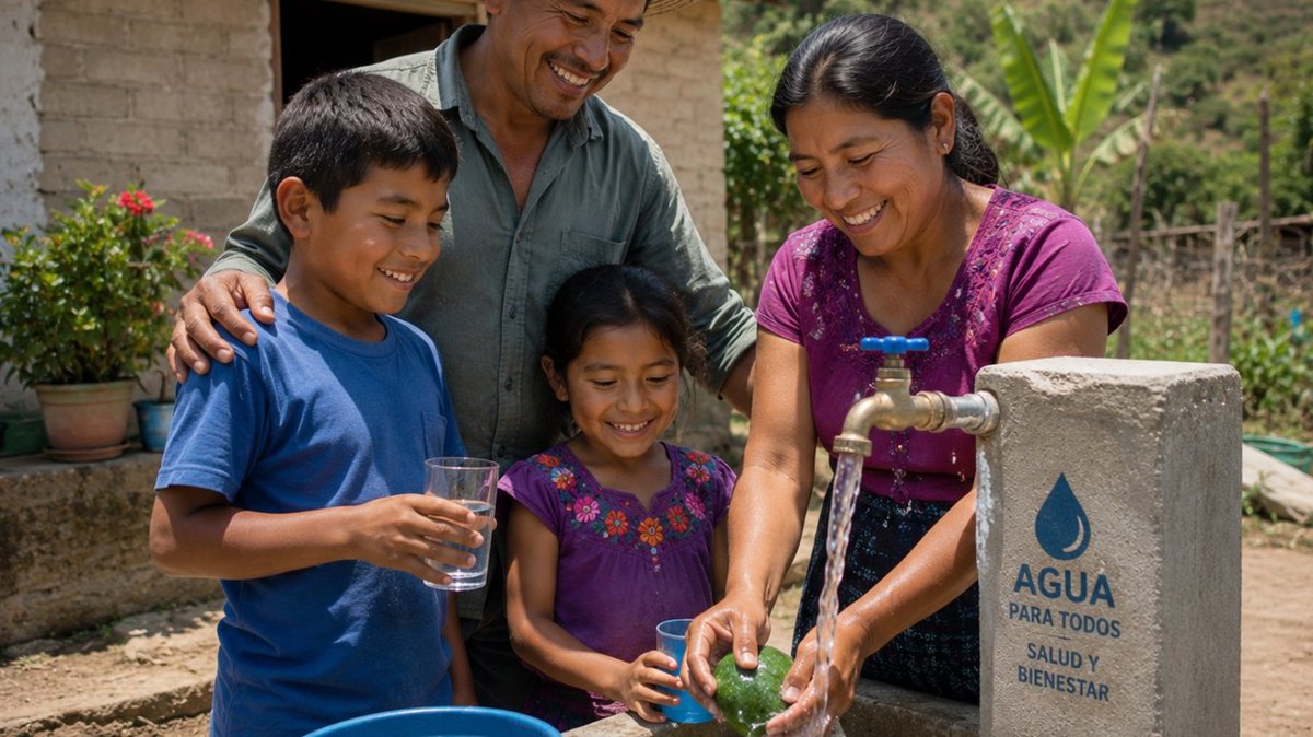Foto de CrediAvanza Agua y Saneamiento